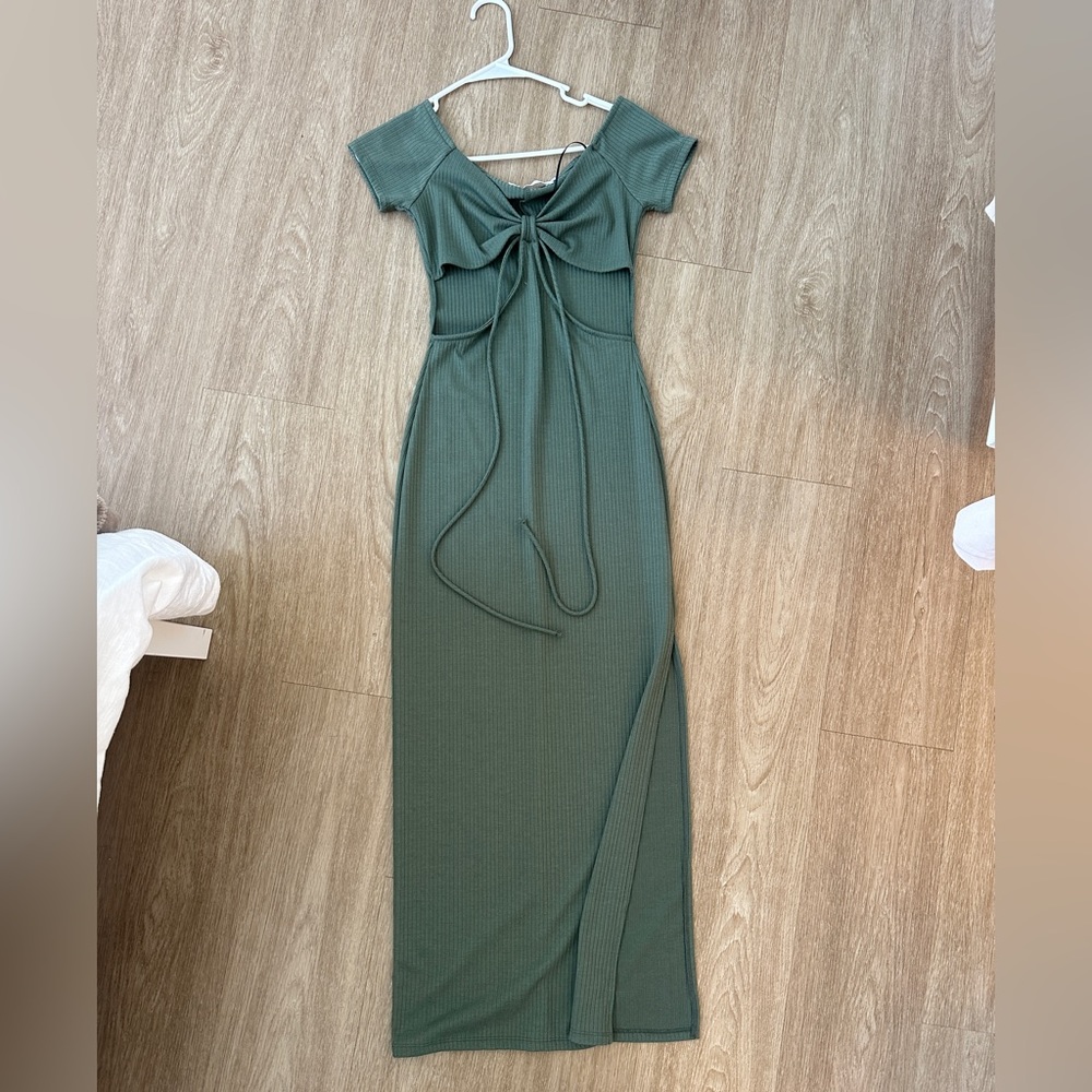 Nectar Dress Green